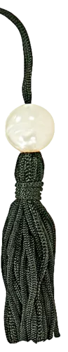 Beaded Bkmk Pluto Never Forget