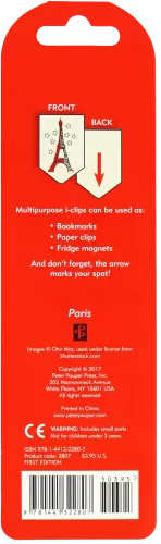 Iclip Magnetic Bkmk Paris