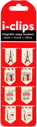 Iclip Magnetic Bkmk Paris