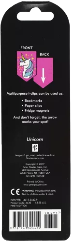 Iclip Magnetic Bkmk Unicorn