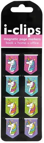 Iclip Magnetic Bkmk Unicorn