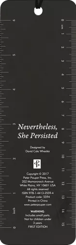 Beaded Bkmk Nevertheless Persisted
