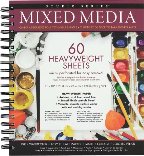 Studio Series Mixed Media Pad