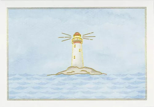 Note Card Lighthouse