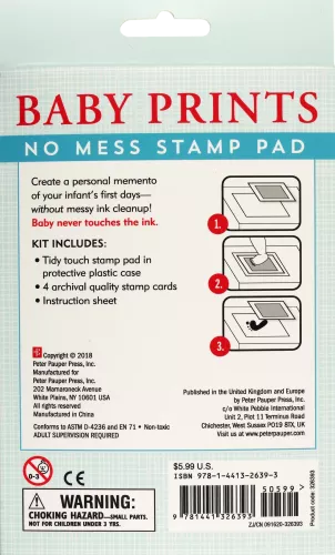 Baby Prints Stamp Pad