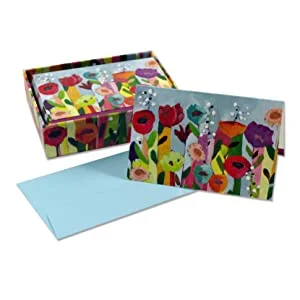 Note Card Brilliant Floral (Stationery, Boxed Cards)