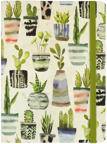 Jrnl Mid Watercolor Succulents