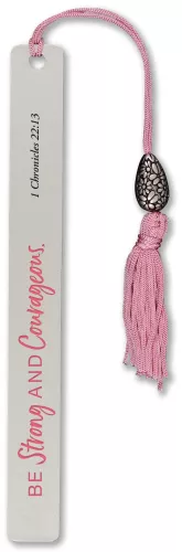 Metal Bookmark, Be Strong