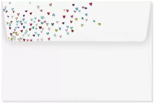 Tree Of Hearts, Boxed Stationery Set