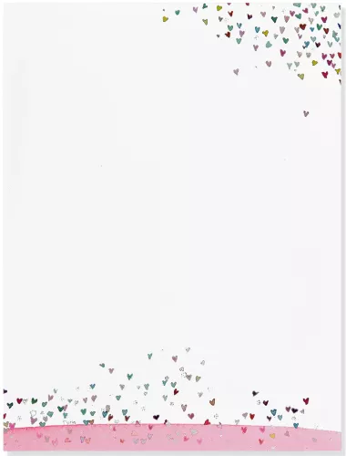 Tree Of Hearts, Boxed Stationery Set