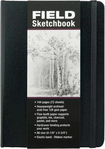 Field Sketchbook A6