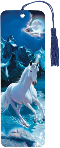 3D Bkmk Unicorn