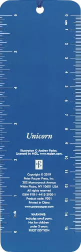 3D Bkmk Unicorn
