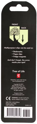 Iclip Magnetic Bkmk Tree Of Life
