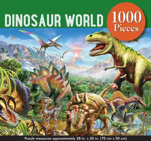 Puzzle Dinosaur World