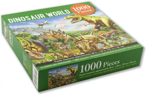 Puzzle Dinosaur World