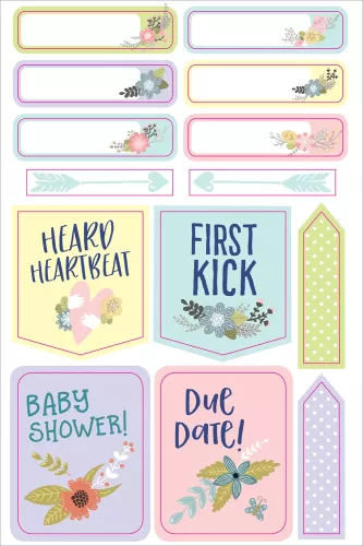 Planner Stickers Pregnancy & Baby