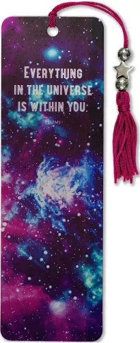 Beaded Bookmark, Galaxy