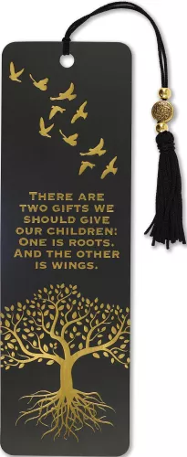 Beaded Bookmark, Roots & Wings
