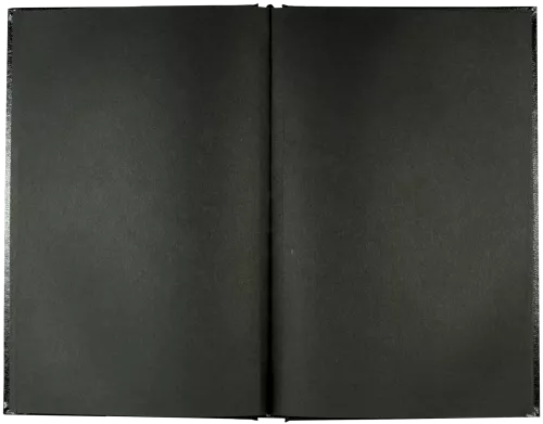 Premium Sketchbook Black Paper