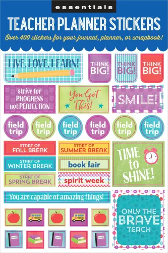 Planner Stickers Teacher