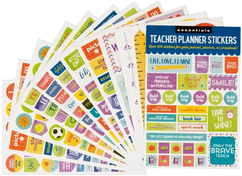 Planner Stickers Teacher