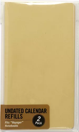 Jrnl Voyager Refill Undated Calend