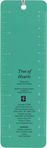 Beaded Bkmk Tree Of Hearts