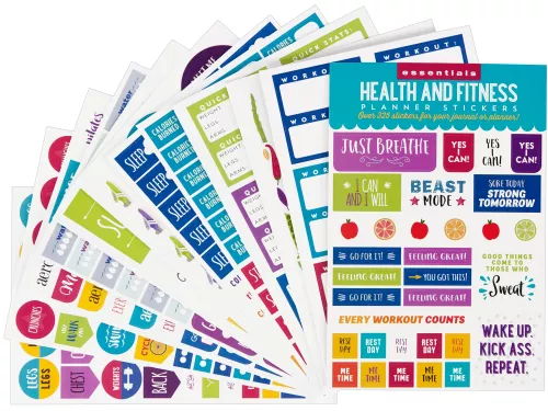 Planner Stickers Health & Fitness