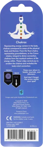 Iclip Magnetic Bkmk Chakras