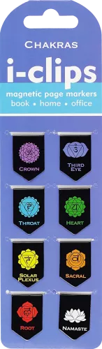 Iclip Magnetic Bkmk Chakras