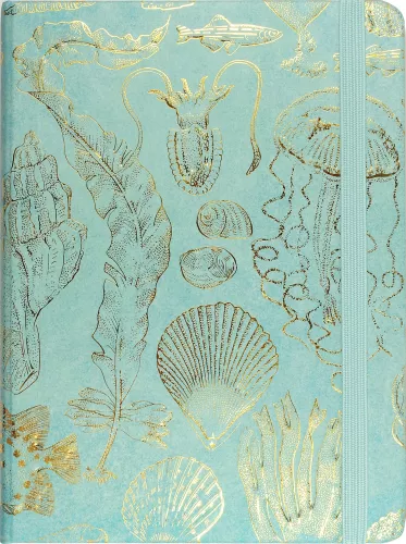 Sealife Sketches, Hard Cover Journal