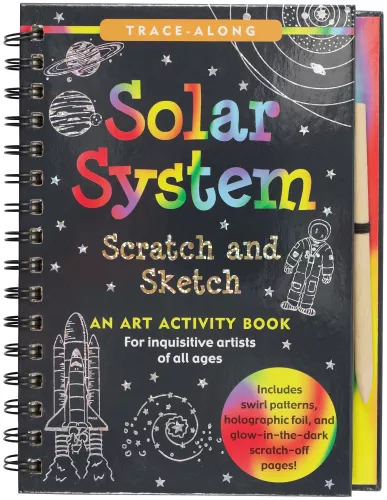 Scratch & Sketch Solar System Tal
