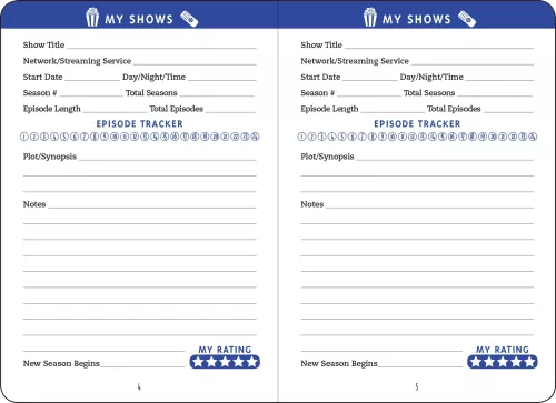 What Are You Watching? Logbook