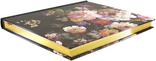 Midnight Floral, Over Sized Journal