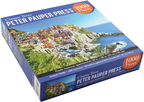 Cinque Terre, 1000 Piece Puzzle