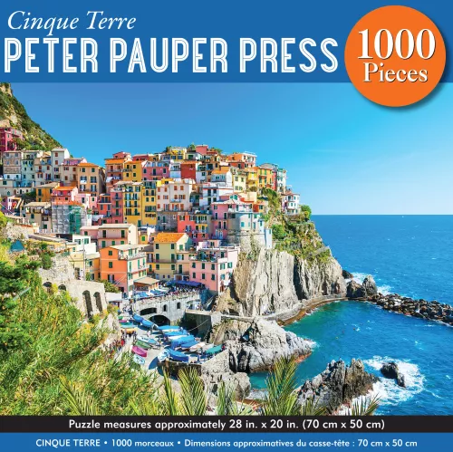 Cinque Terre, 1000 Piece Puzzle