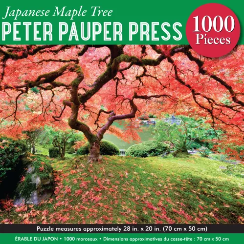 Puzzle Japanese Maple Tree