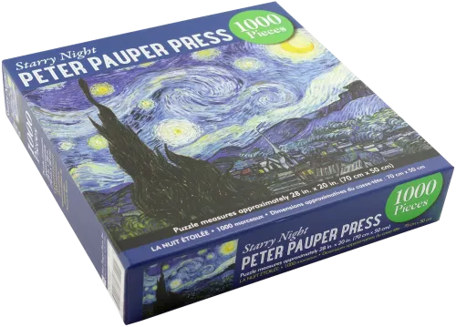 Puzzle Starry Night