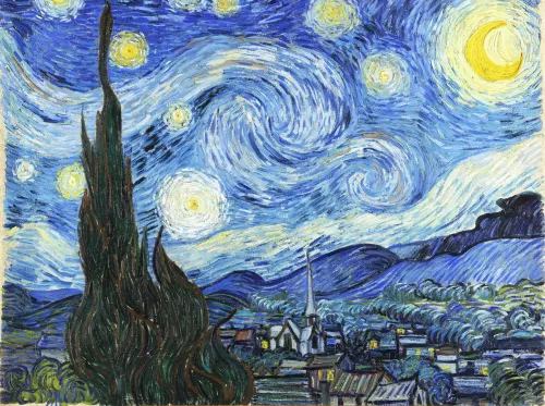 Puzzle Starry Night