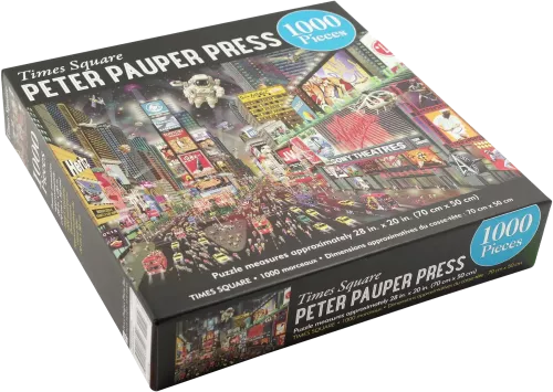 Puzzle Times Square