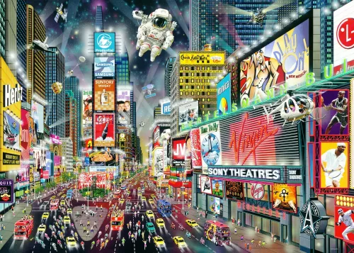 Puzzle Times Square