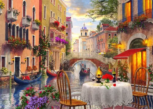 Puzzle Venice
