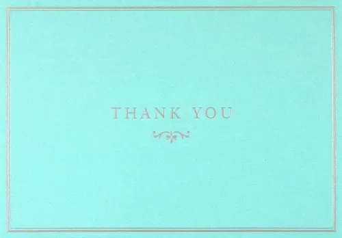 Ty Note Blue Elegance