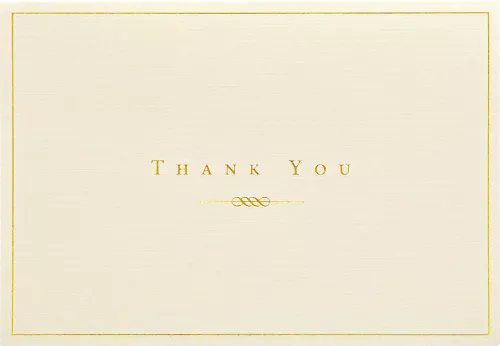 Ty Note Gold/Cream