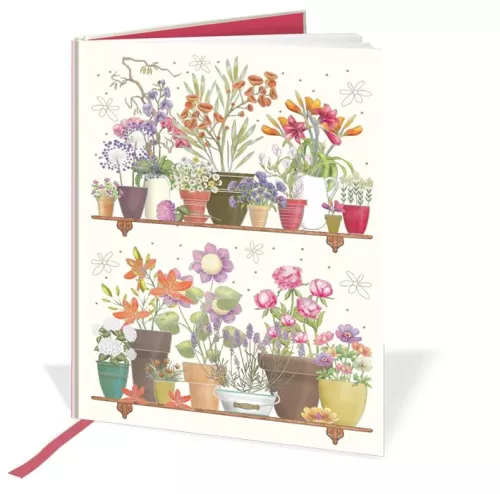 Flower Pots, Notebook A5, 5787