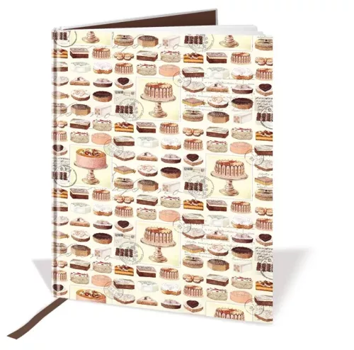 Cakes, Notebook A5, 8519