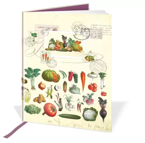 Vegetables, Notebook A5, 8743