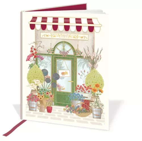Fleuriste, Notebook A5, 8933