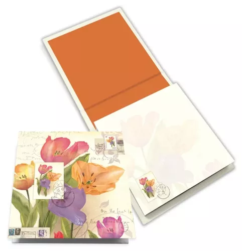 Tulips, Memo bloc, 8604